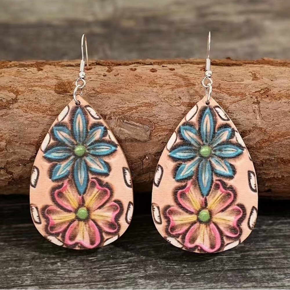 Flower Earrings